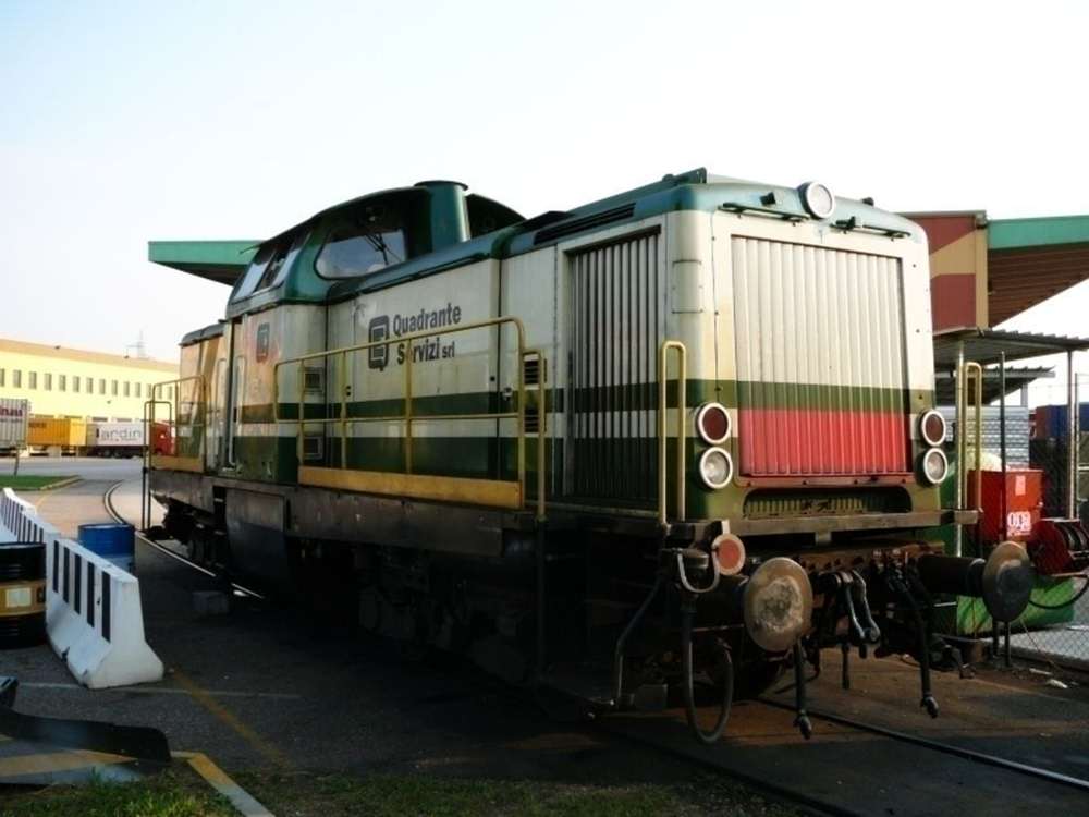 Locomotiva Manovra QUADRANTE SERVIZI