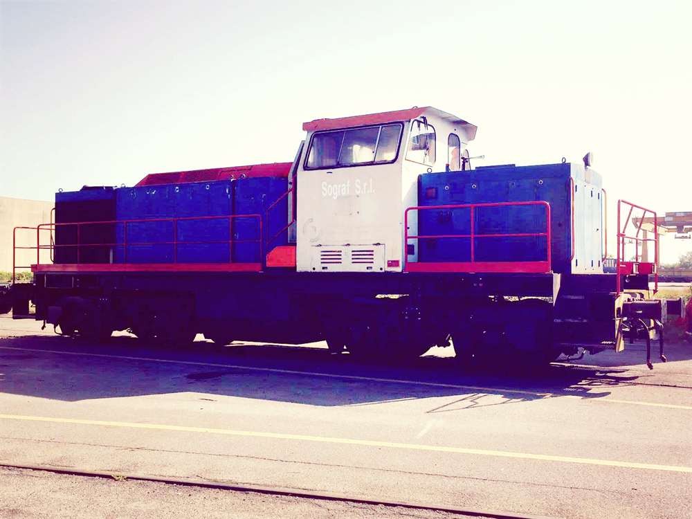 Locomotiva Manovra SOGRAF