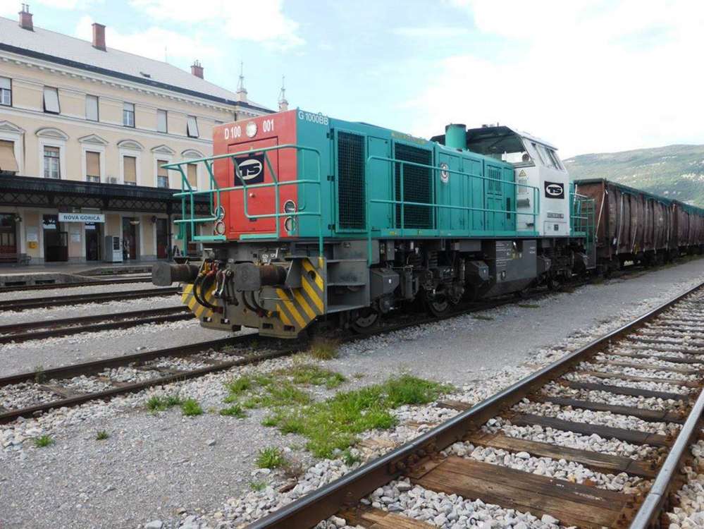 Locomotiva Manovra TS TRACTION & SERVICE